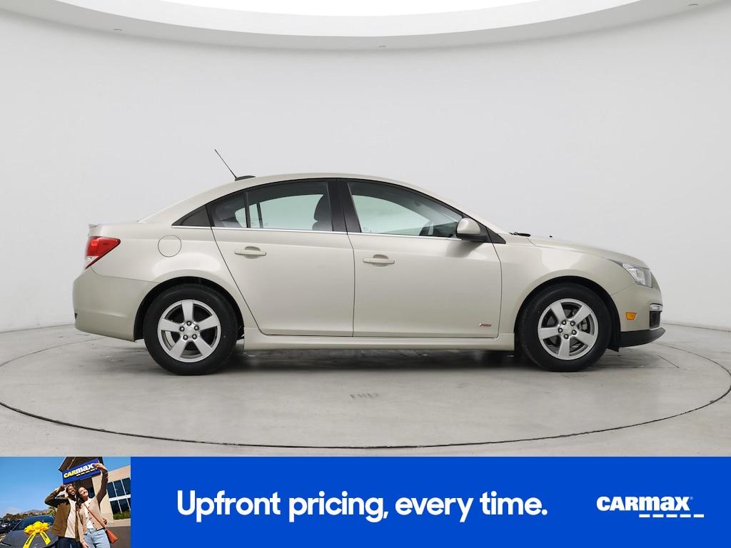 used 2015 Chevrolet Cruze car, priced at $13,599