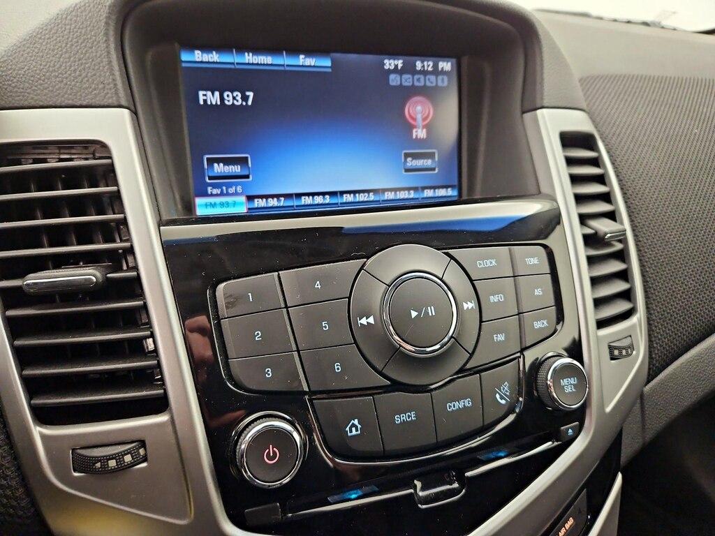 used 2015 Chevrolet Cruze car, priced at $13,599