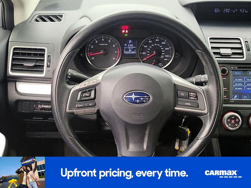 used 2016 Subaru Impreza car, priced at $14,998
