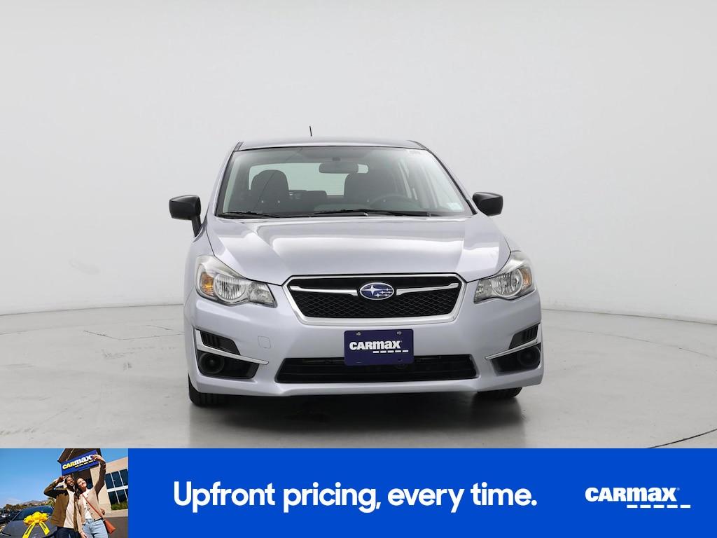 used 2016 Subaru Impreza car, priced at $14,998