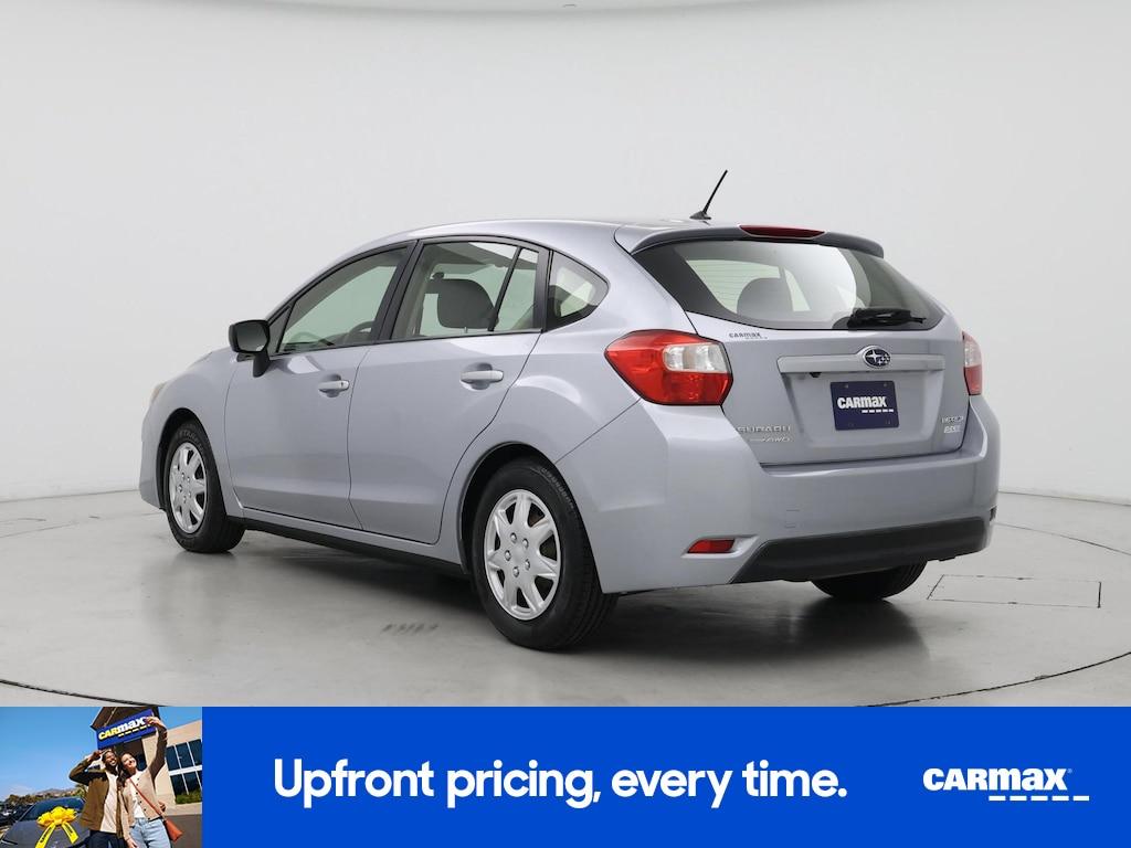 used 2016 Subaru Impreza car, priced at $14,998