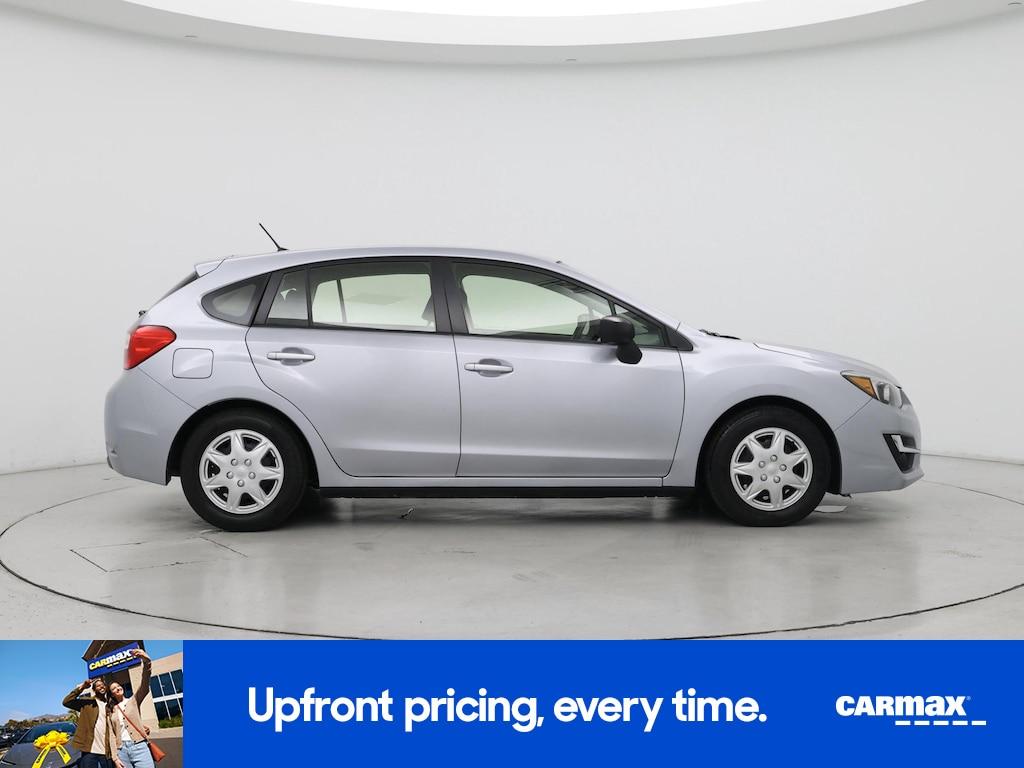 used 2016 Subaru Impreza car, priced at $14,998