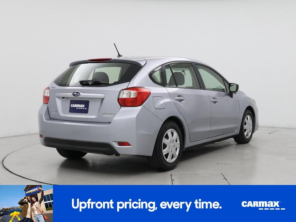 used 2016 Subaru Impreza car, priced at $14,998