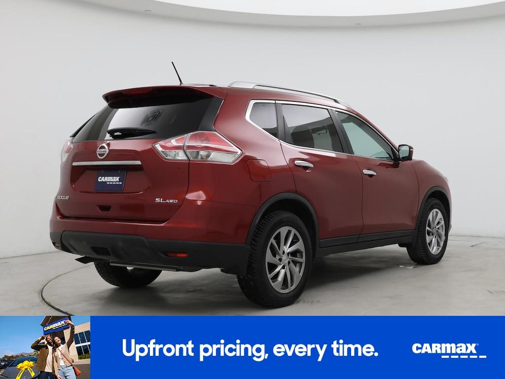 used 2015 Nissan Rogue car, priced at $13,998