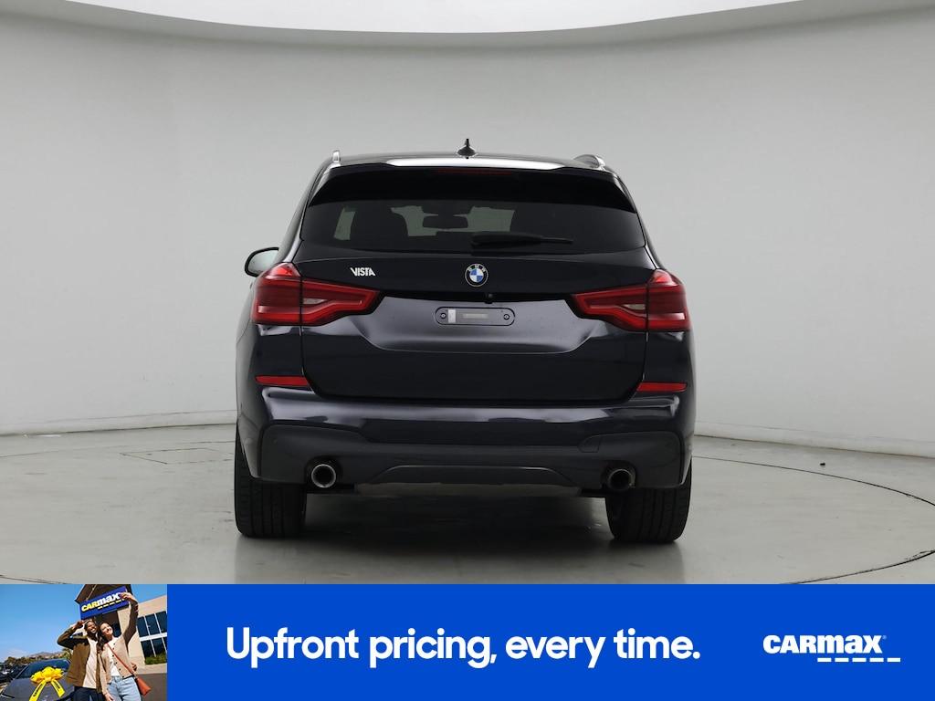 used 2020 BMW X3 car, priced at $25,998