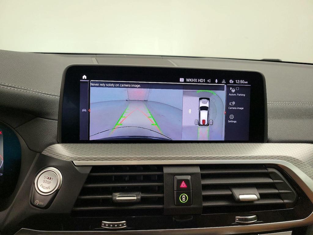 used 2020 BMW X3 car, priced at $25,998