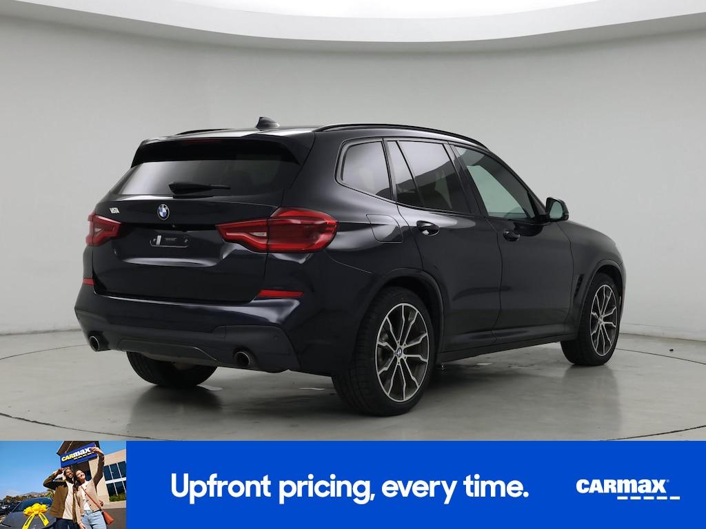 used 2020 BMW X3 car, priced at $25,998