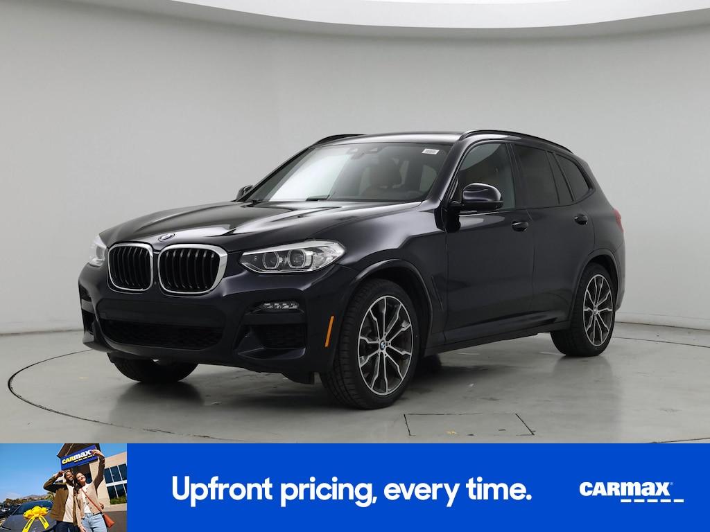 used 2020 BMW X3 car, priced at $25,998