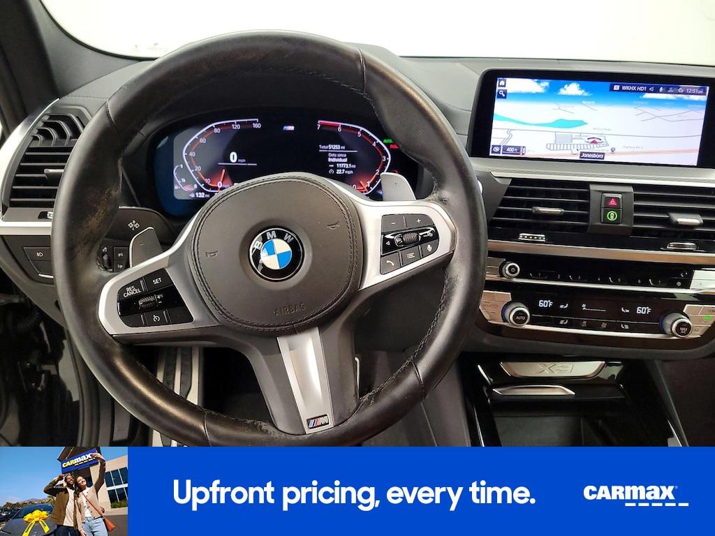 used 2020 BMW X3 car, priced at $25,998