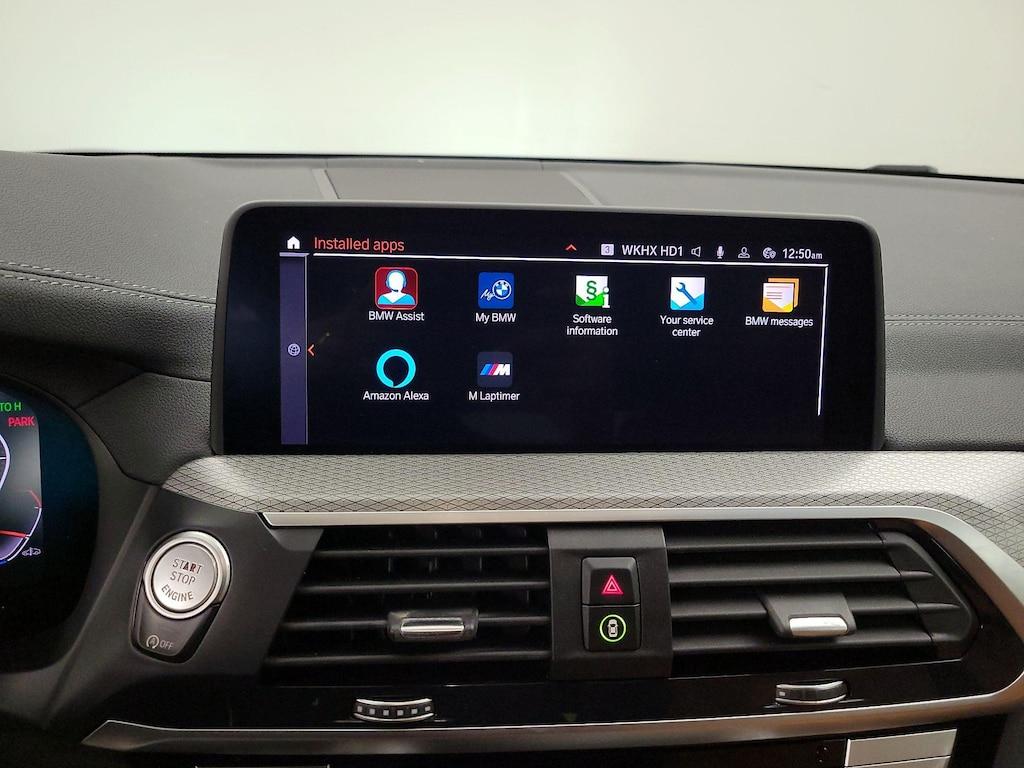 used 2020 BMW X3 car, priced at $25,998