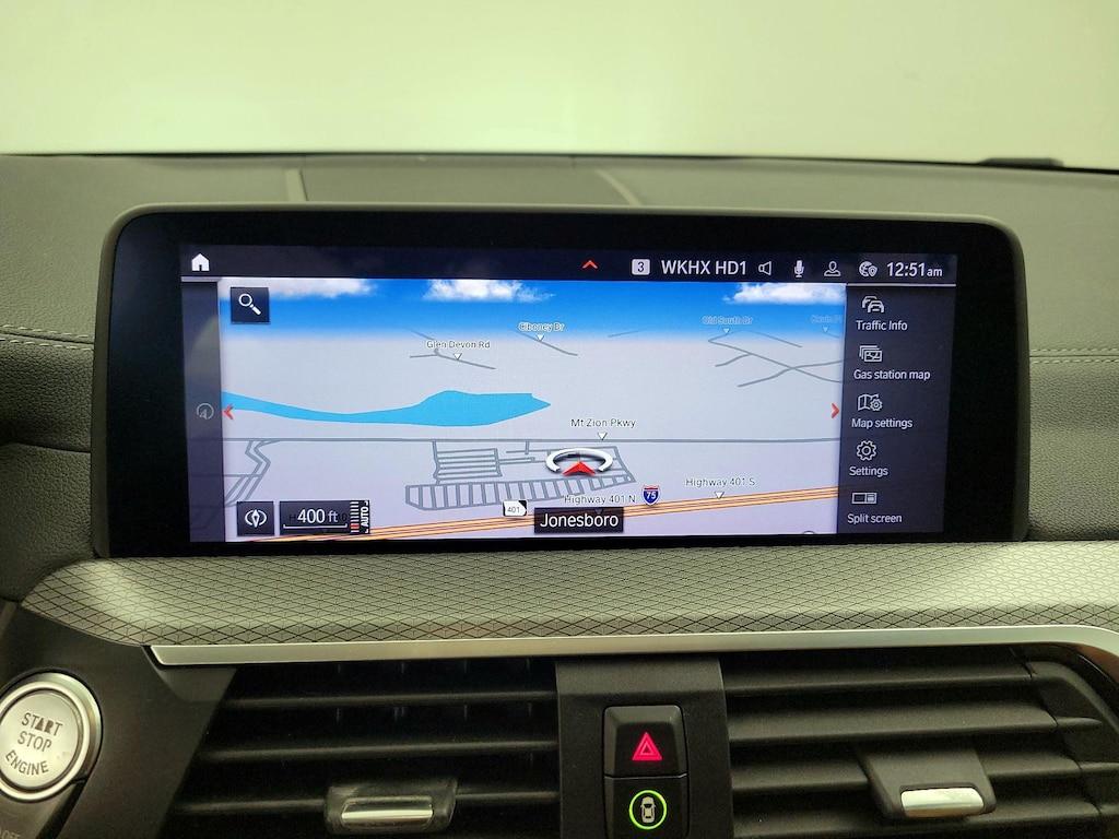 used 2020 BMW X3 car, priced at $25,998