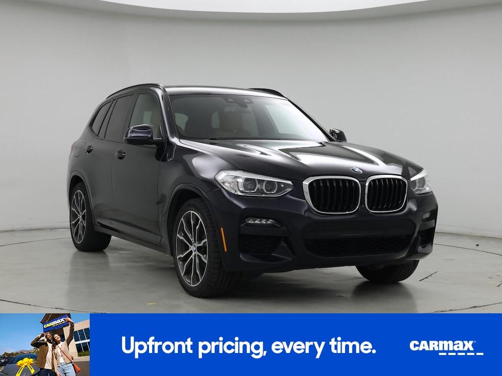 used 2020 BMW X3 car, priced at $25,998