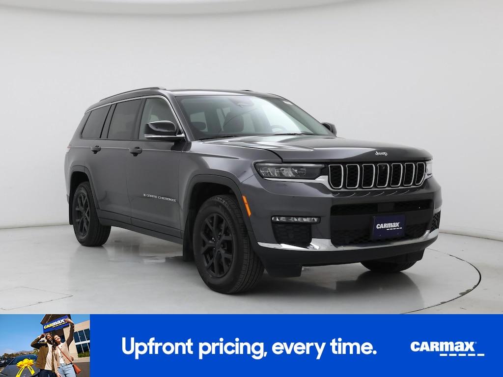 used 2023 Jeep Grand Cherokee L car, priced at $36,998