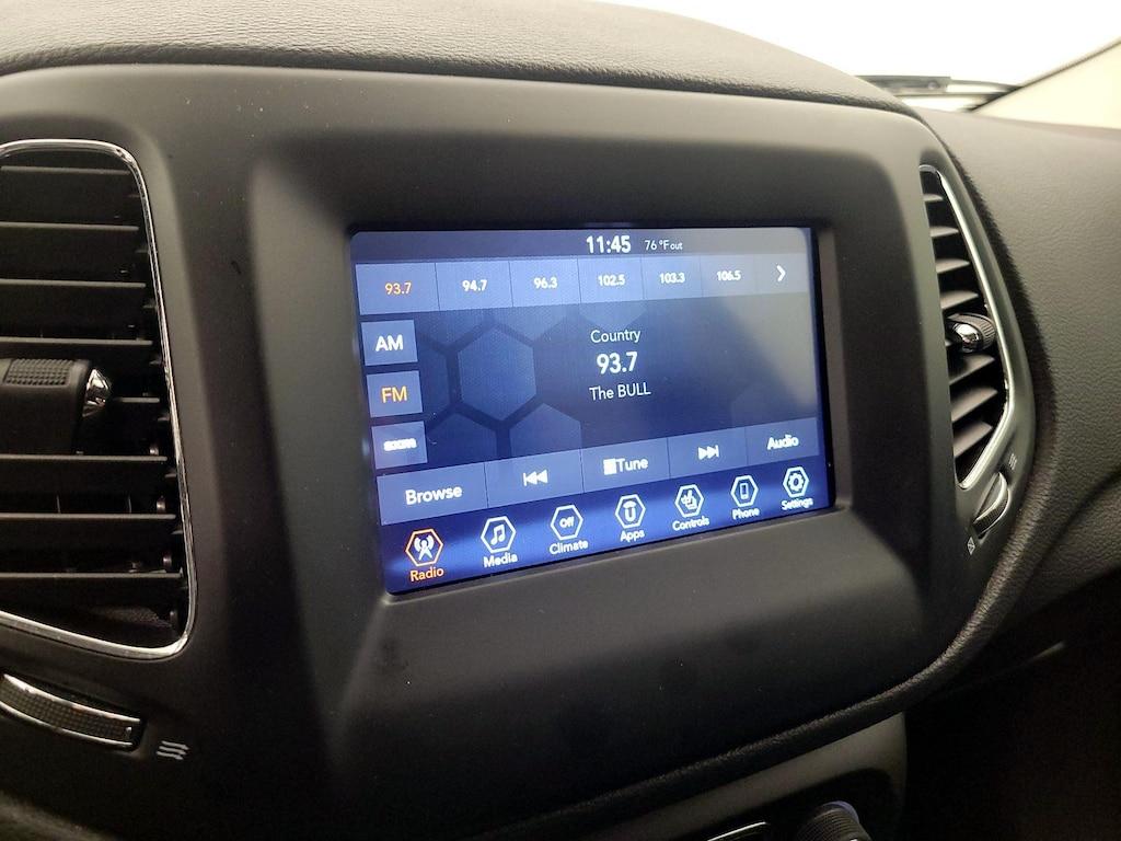 used 2021 Jeep Compass car, priced at $19,998