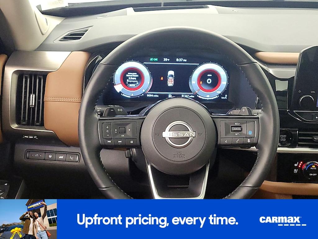 used 2025 Nissan Pathfinder car, priced at $43,998