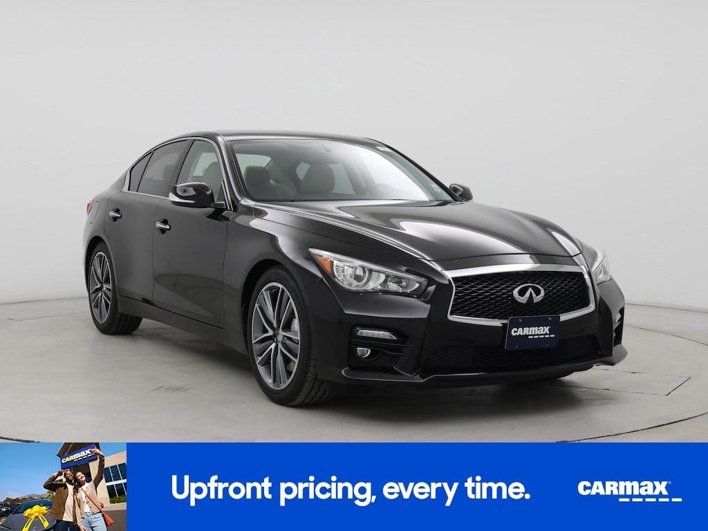 used 2014 INFINITI Q50 car, priced at $22,998