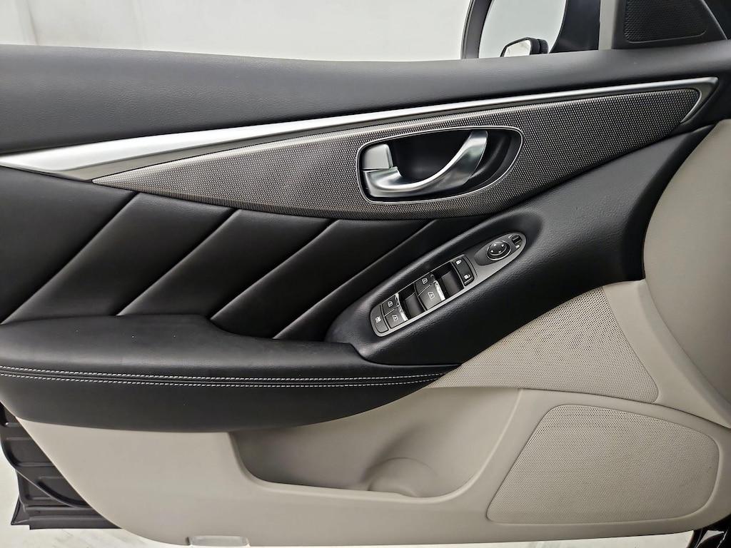 used 2014 INFINITI Q50 car, priced at $22,998