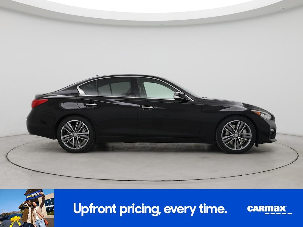 used 2014 INFINITI Q50 car, priced at $22,998