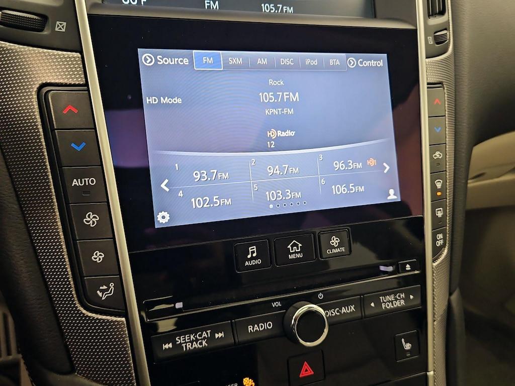 used 2014 INFINITI Q50 car, priced at $22,998