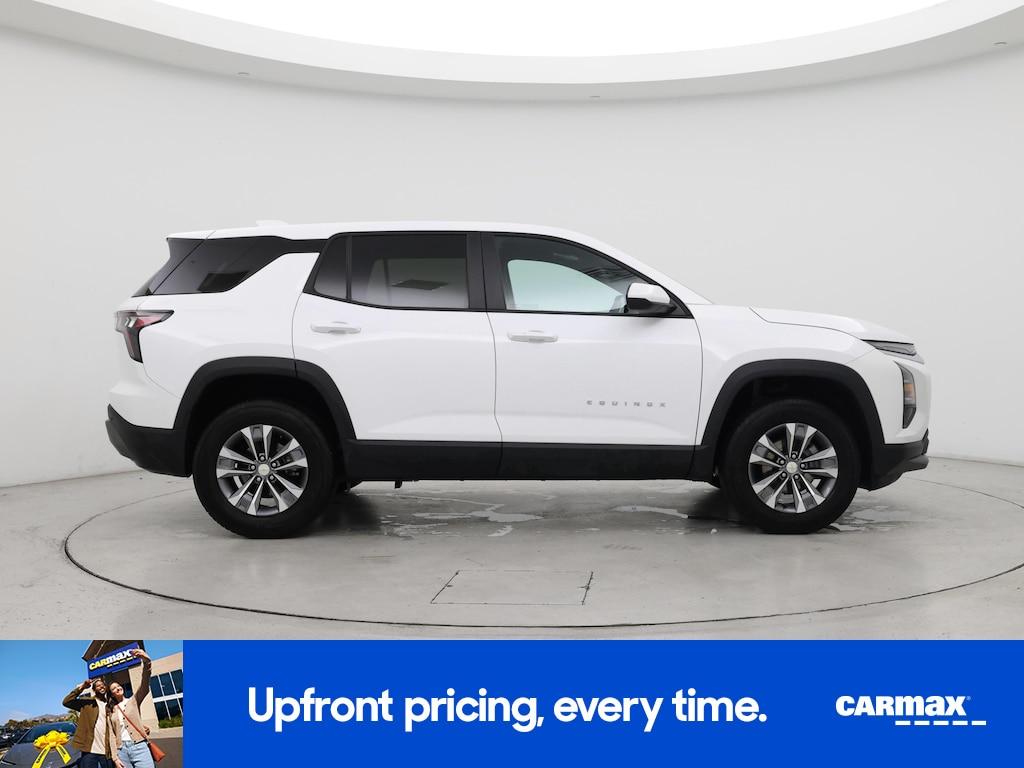 used 2025 Chevrolet Equinox car, priced at $24,998