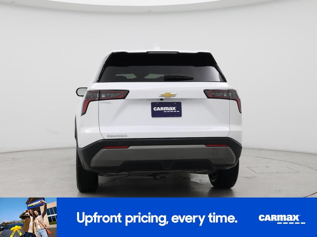 used 2025 Chevrolet Equinox car, priced at $24,998