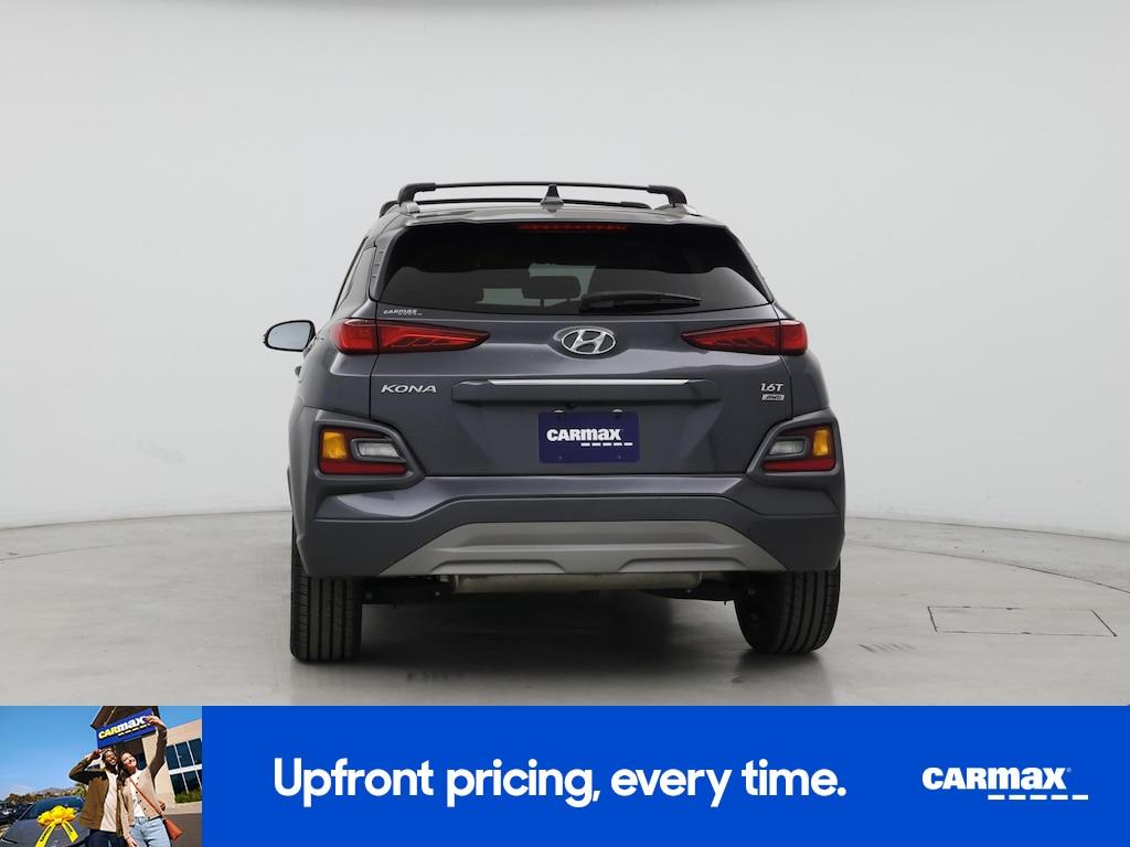 used 2021 Hyundai Kona car, priced at $19,998