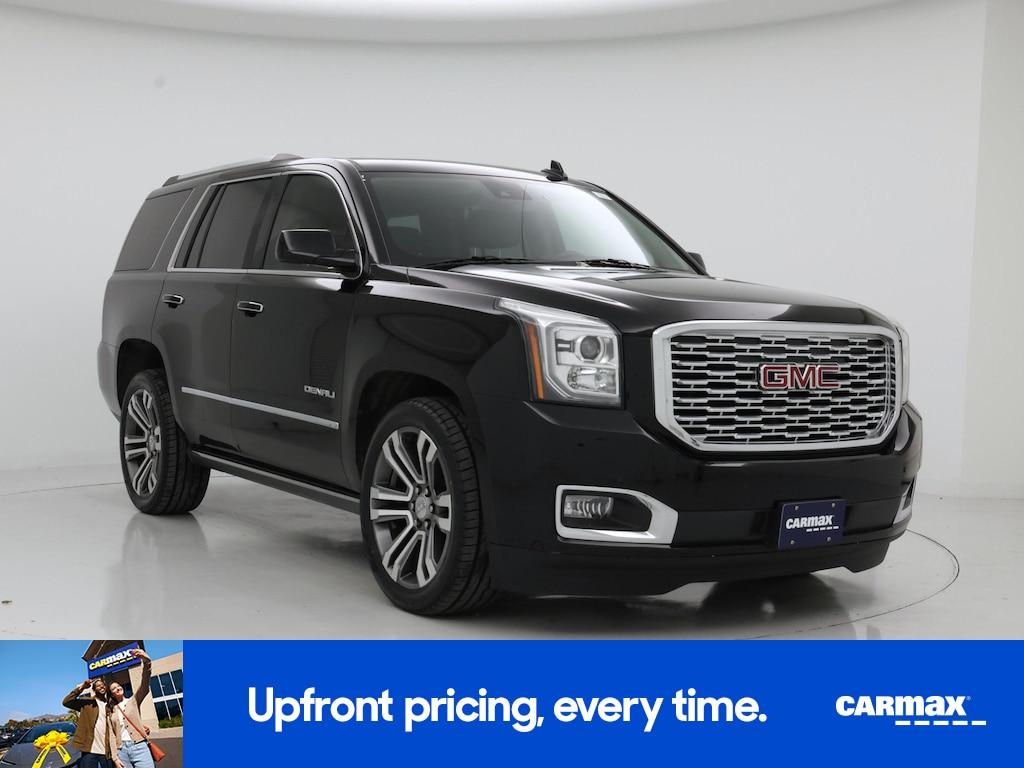 used 2020 GMC Yukon car, priced at $42,998