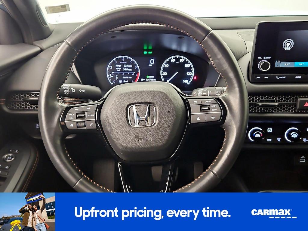 used 2023 Honda HR-V car, priced at $25,998
