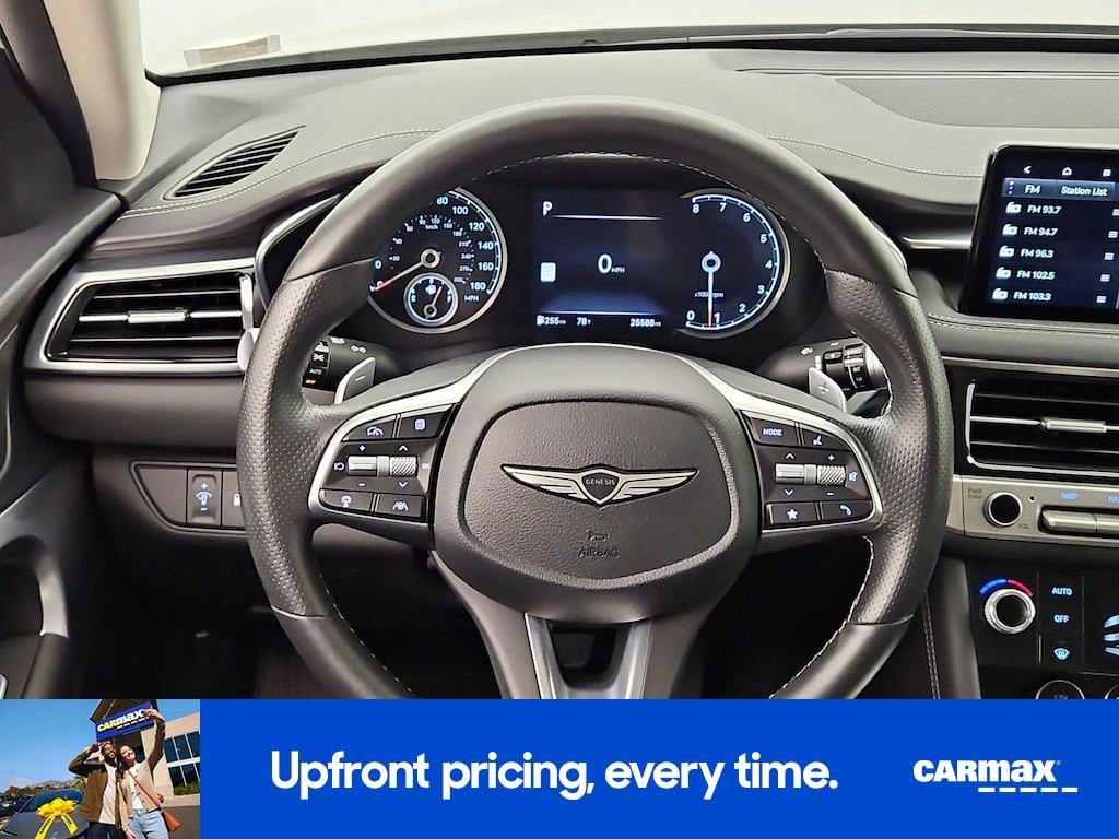 used 2025 Genesis G70 car, priced at $31,998