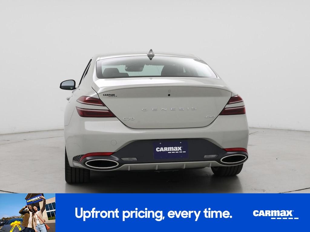 used 2025 Genesis G70 car, priced at $31,998