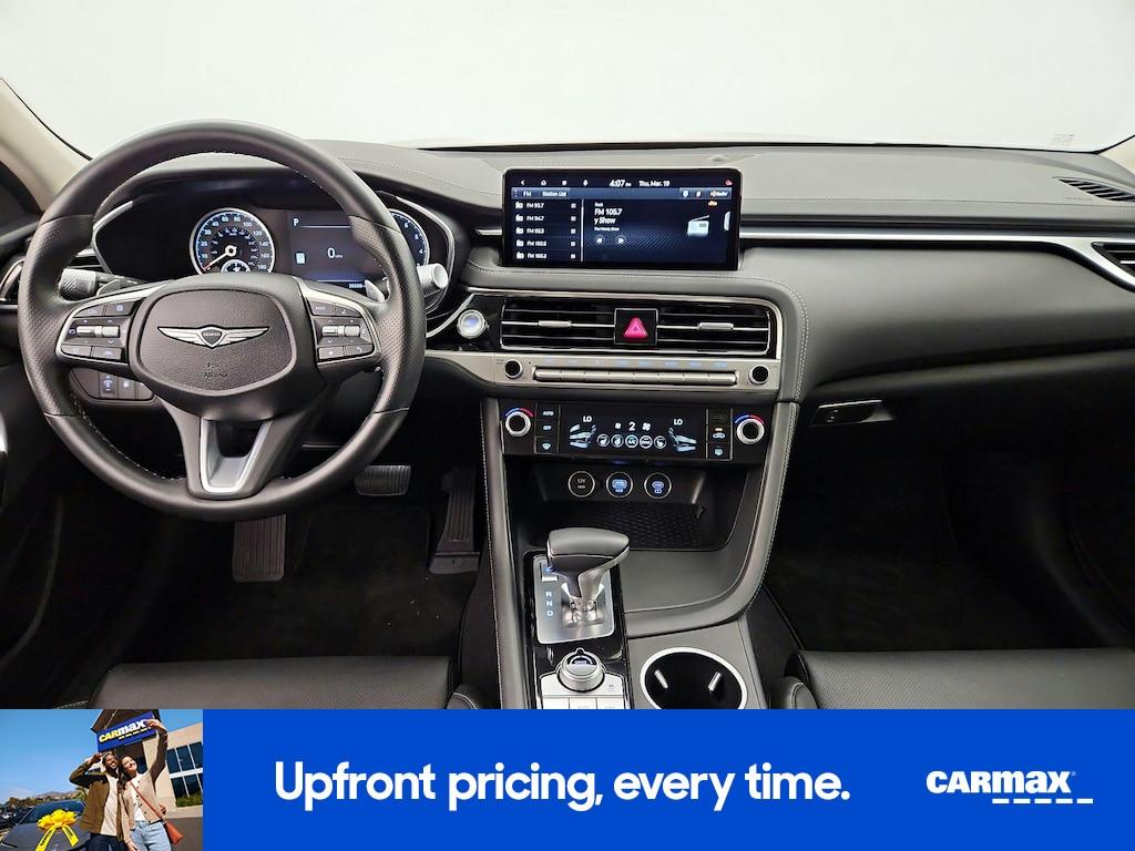 used 2025 Genesis G70 car, priced at $31,998