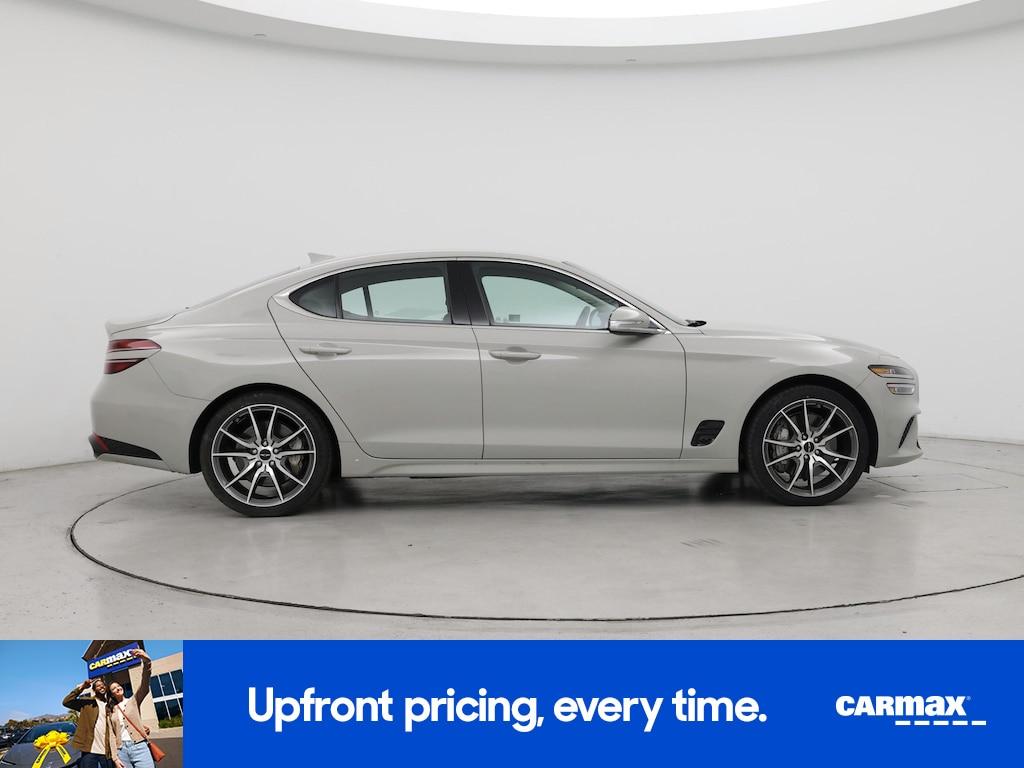 used 2025 Genesis G70 car, priced at $31,998