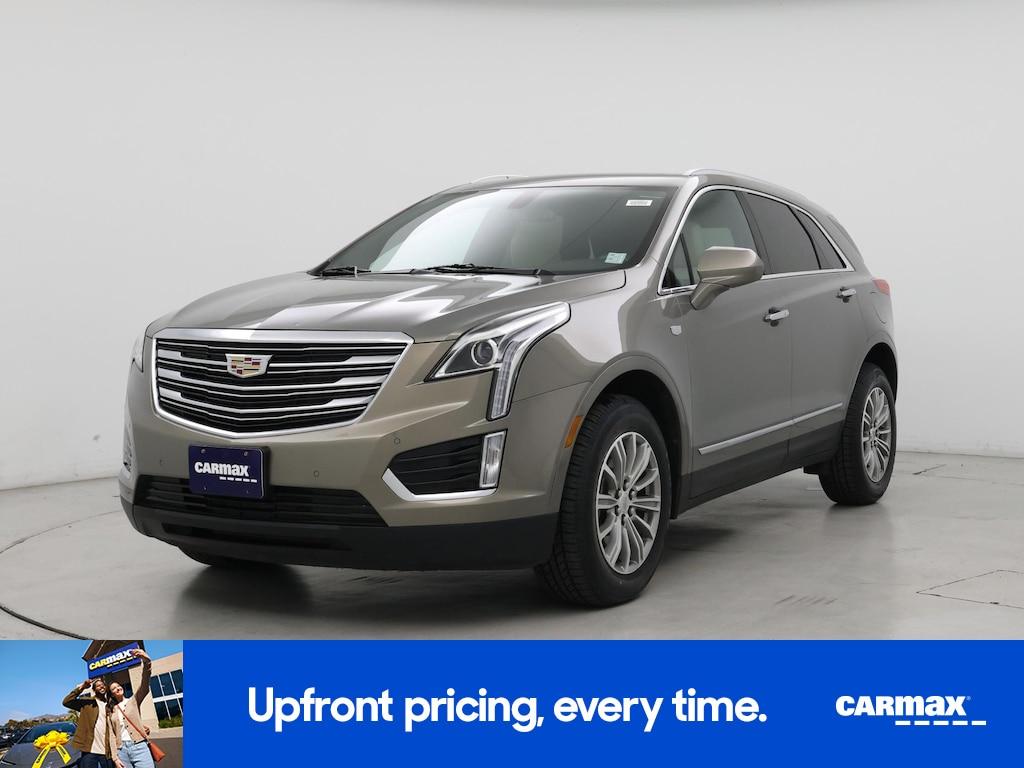 used 2017 Cadillac XT5 car, priced at $19,998