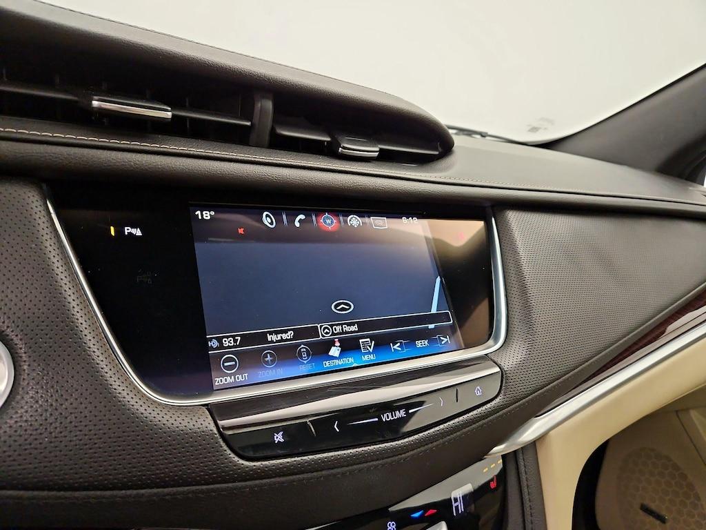 used 2017 Cadillac XT5 car, priced at $19,998