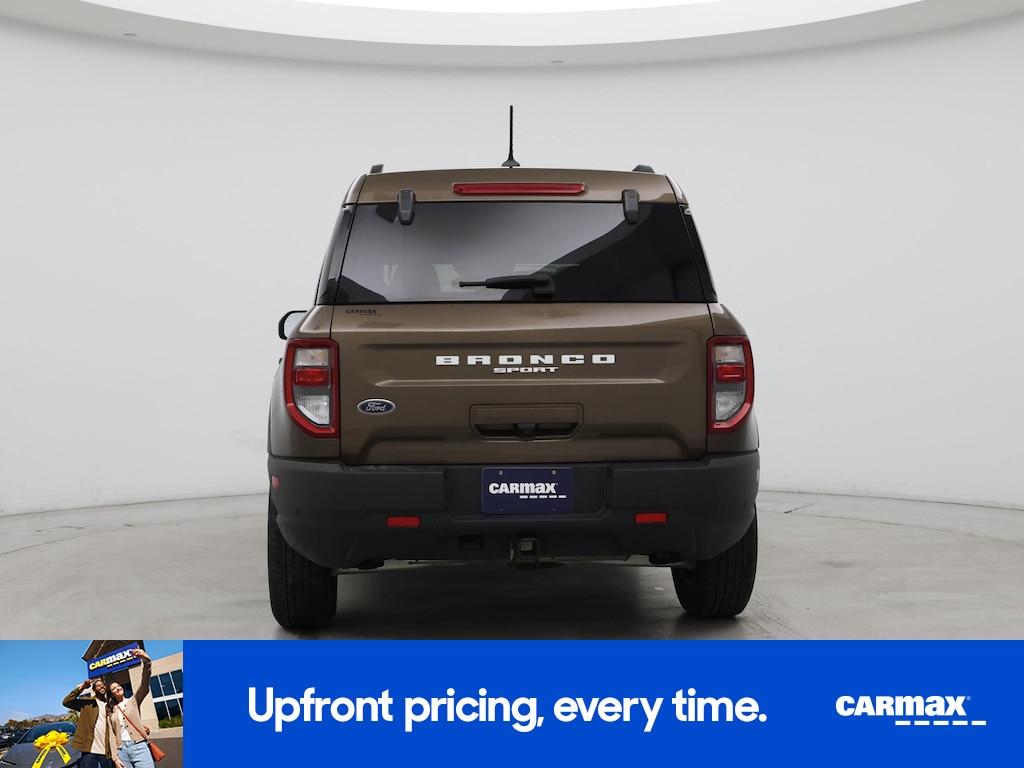 used 2022 Ford Bronco Sport car, priced at $22,998