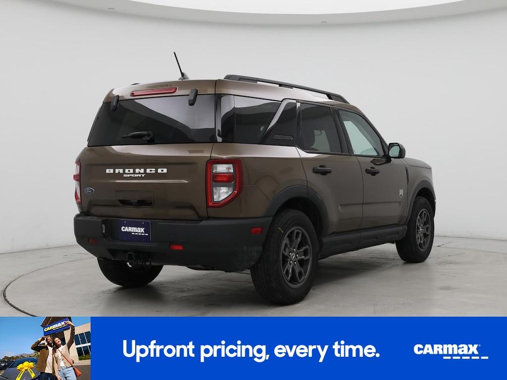 used 2022 Ford Bronco Sport car, priced at $22,998