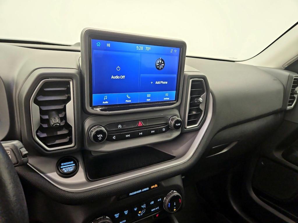 used 2022 Ford Bronco Sport car, priced at $22,998