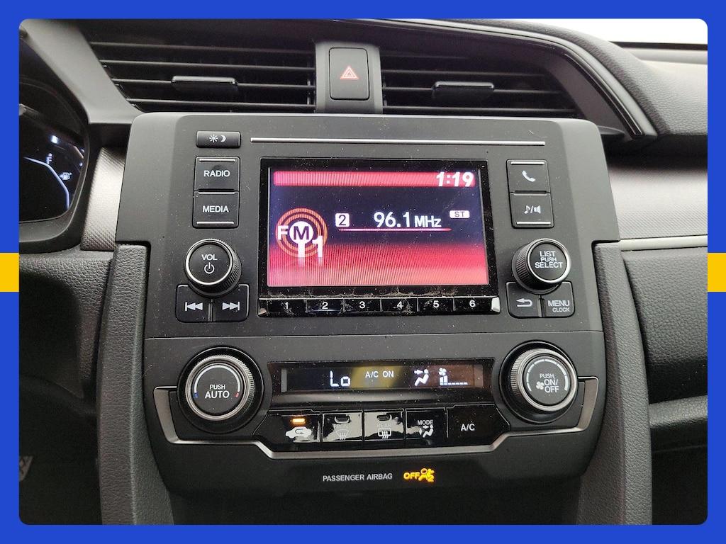 used 2017 Honda Civic car, priced at $21,998