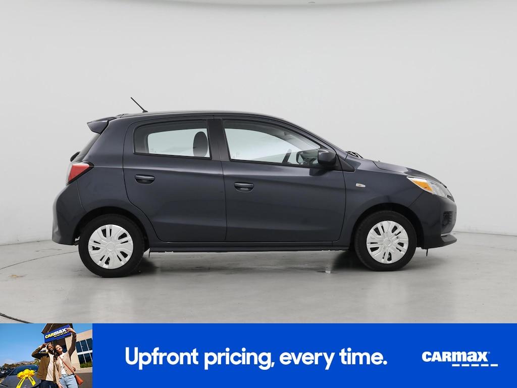 used 2024 Mitsubishi Mirage car, priced at $15,998