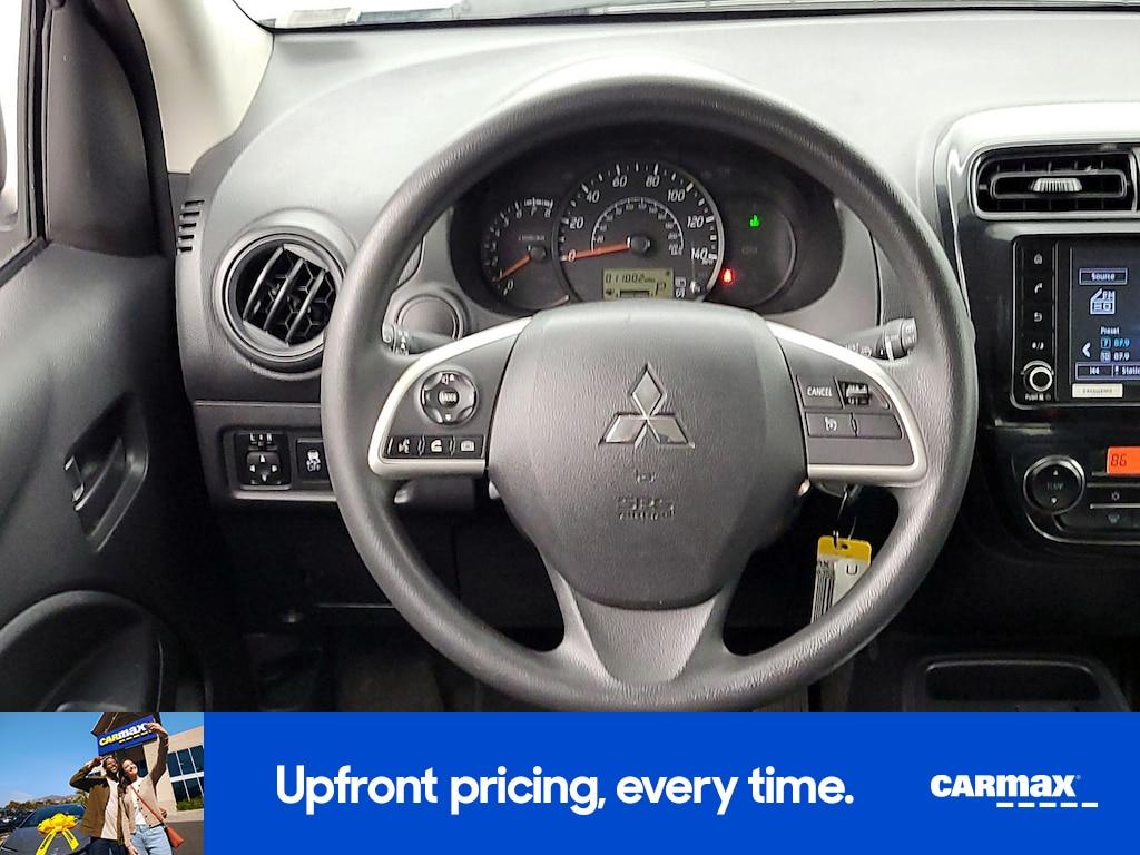used 2024 Mitsubishi Mirage car, priced at $15,998