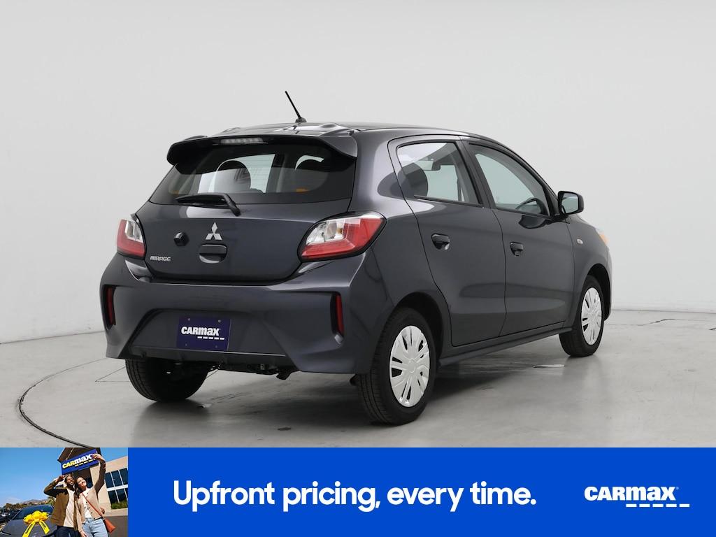 used 2024 Mitsubishi Mirage car, priced at $15,998
