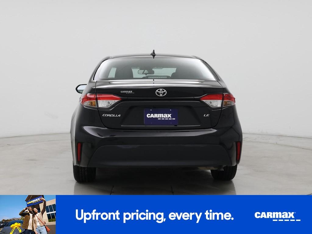 used 2024 Toyota Corolla car, priced at $19,998
