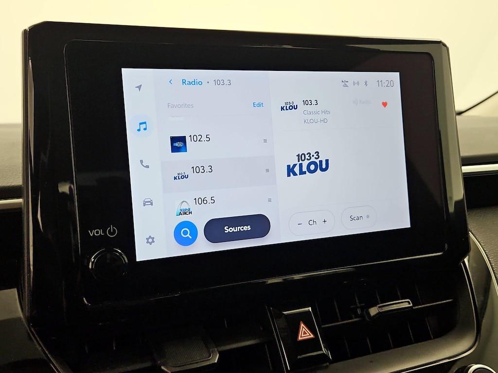 used 2024 Toyota Corolla car, priced at $19,998