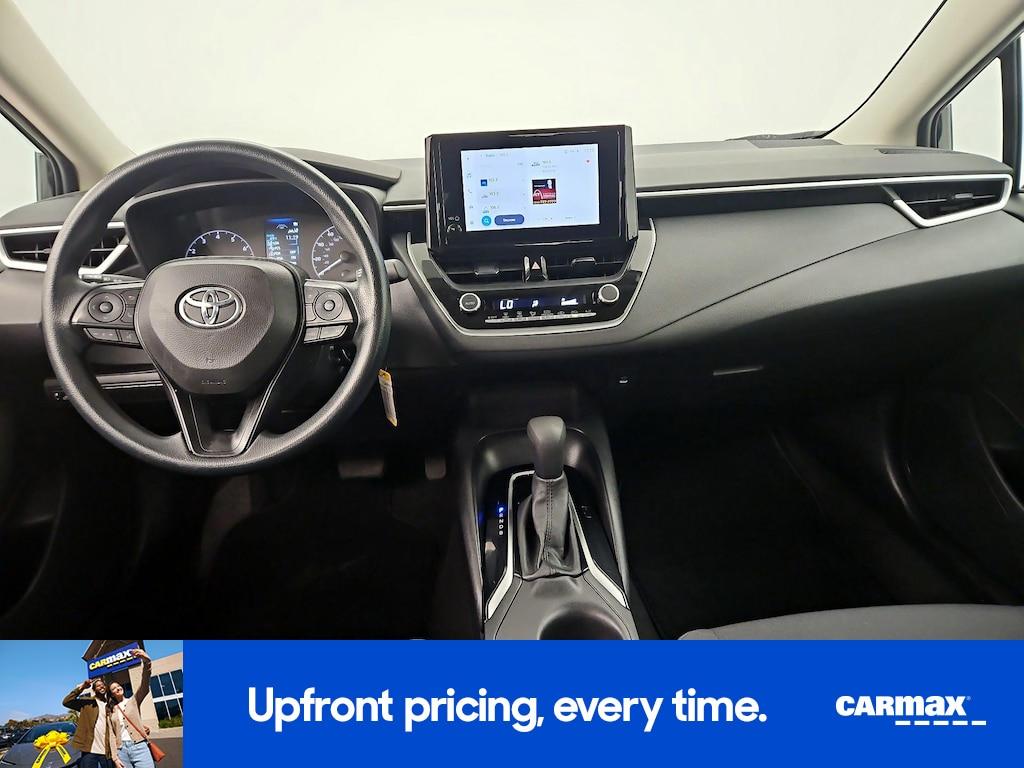 used 2024 Toyota Corolla car, priced at $19,998