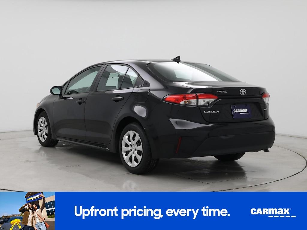 used 2024 Toyota Corolla car, priced at $19,998