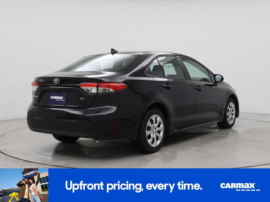 used 2024 Toyota Corolla car, priced at $19,998