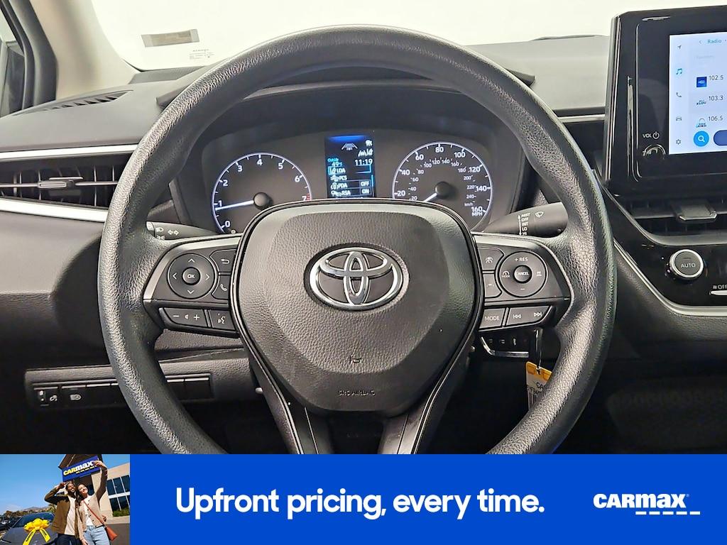 used 2024 Toyota Corolla car, priced at $19,998