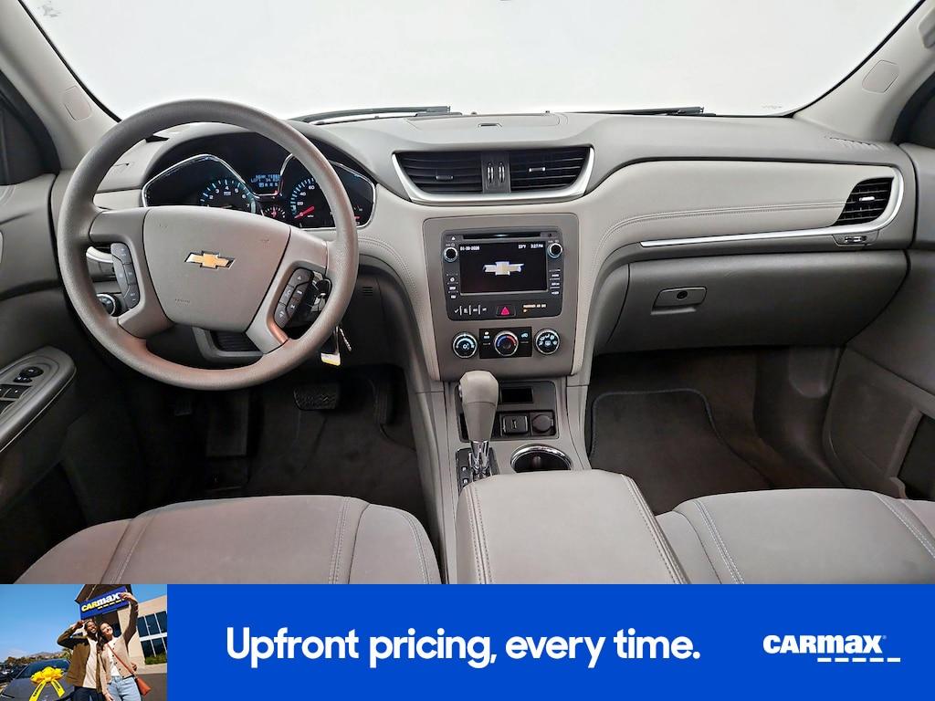 used 2017 Chevrolet Traverse car, priced at $16,998
