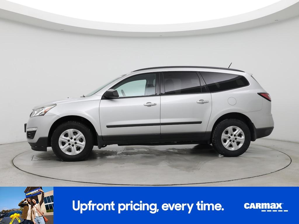 used 2017 Chevrolet Traverse car, priced at $16,998