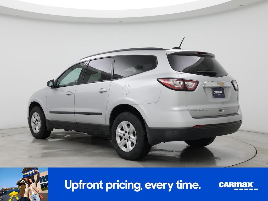 used 2017 Chevrolet Traverse car, priced at $16,998